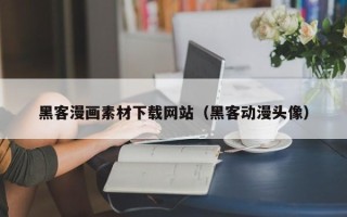 东至黑客漫画素材下载网站（黑客动漫头像）