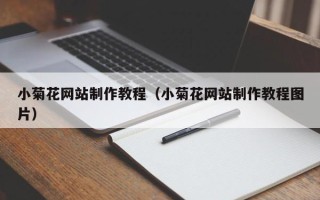 东至小菊花网站制作教程（小菊花网站制作教程图片）