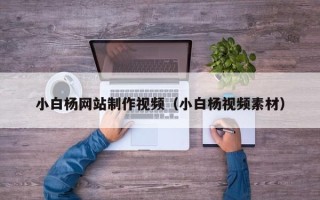 东至小白杨网站制作视频（小白杨视频素材）
